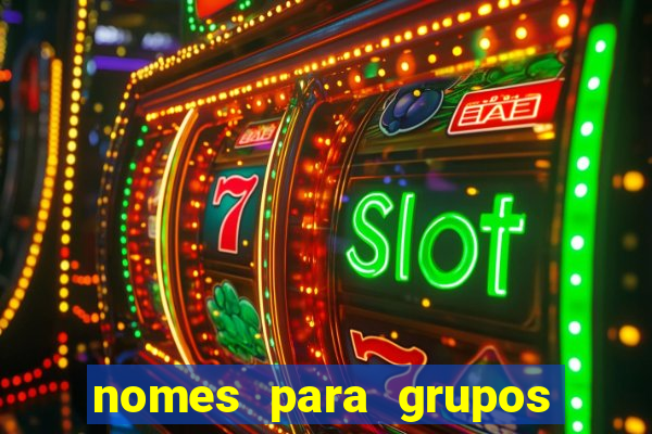 nomes para grupos de amigos cachaceiros